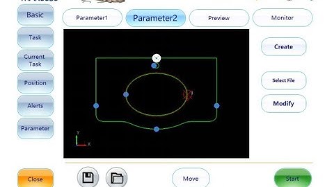 5 Axis CNC cutting machine for stone granite quartz marble slate