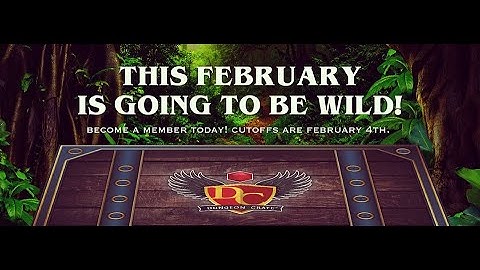 Dungeon Crate February 2020 "Wild" Unboxing!