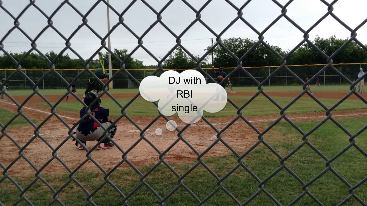 Desoto A's 8U Baseball Highlights 05 20 17 Rebels YouTube