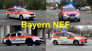 Notarzteinsatzfahrzeug Bayern 2010 bis 2023 | NEUES BAYERN-NEF?!