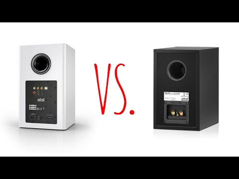 Video: Aktive Und Passive Lautsprecher: Was Ist Der Unterschied?