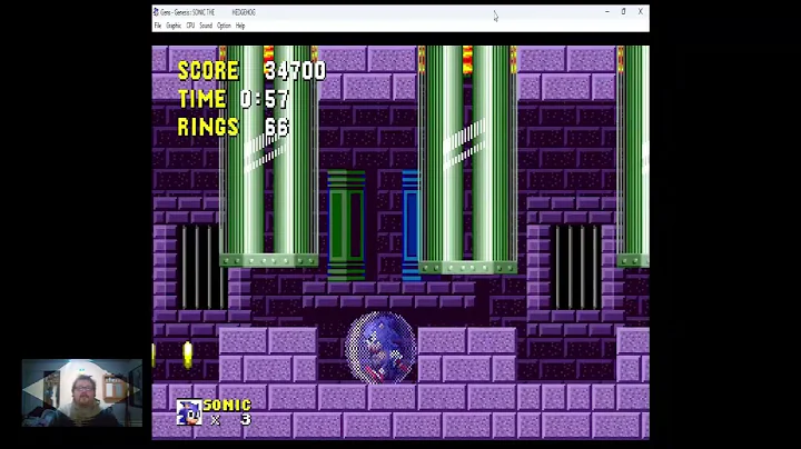 Sonic the Hedgehog just for fun until I lose a life