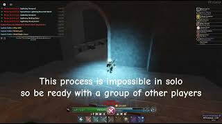 Full How to capture Silverhold/Shieldguard in arcane odyssey | Roblox Guide
