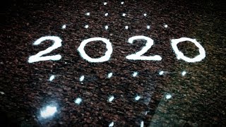 Dot Rangoli: 8 to 2 Happy New Year Rangoli 2020 || टिपक्याची रांगोळी || रंगोली बनाना सिखाओ