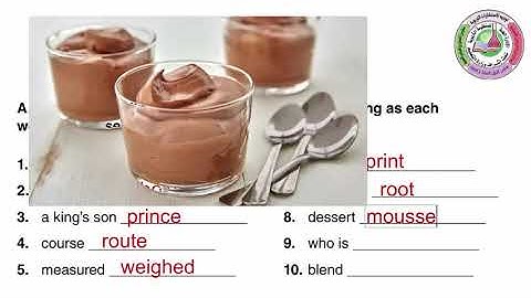 Grade 4 , Phonics , Unit 6 , Week 2