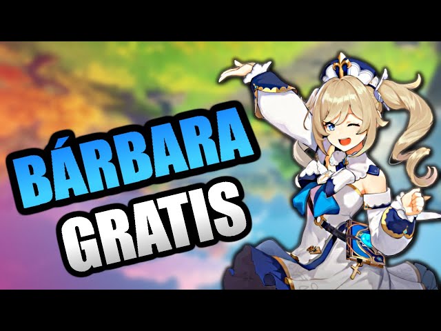 Genshin Impact (Multi): Barbara pode ser obtida gratuitamente por tempo  limitado - GameBlast