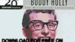 buddy holly - Peggy Sue - The Best of Buddy Holly the M chords