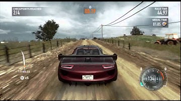 NFS The Run - Locals Only - Platinum Medal - Plains Interstate - Xbox 360