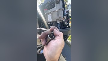 2006 mercury optimax 115 no water flow