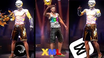 lean on || xml file || Alight motion xml || xml preset || G-drive link || [ xml+clip+golden cc ]