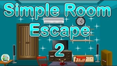 Simple Room Escape 2 walkthrough - Mougle game solution 2013