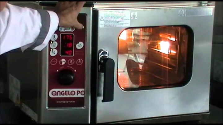 The amazing performances of the FM423 combi oven