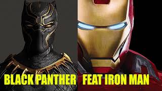 Black Panther (Kara Panter) Feat Iron Man - Süper Kahraman Şarkısı Resimi