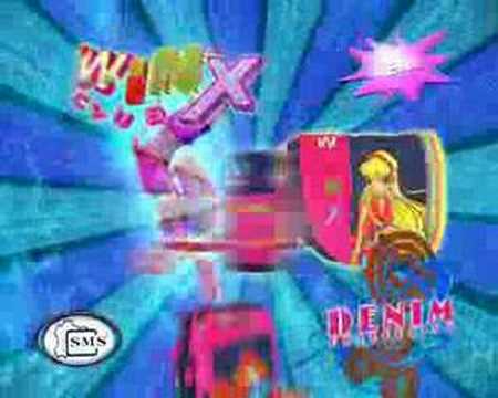 winx Club 3. Reklam SMS Canta Yeni Versiyon