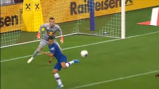 Pedro Amazing Acrobatic Kick Goal Against Red Bull Salzburg! FULL HD 1080p (31/7/19)