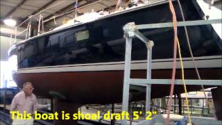 Blue Jacket 40 Sailboat For Sale