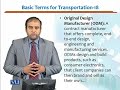 MGMT715 Advanced Transportation & Logistics Management Lecture No 28