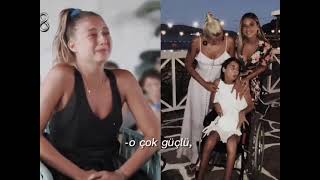 Aleyna Kalaycıoğlunun kardeşi Cansu Resimi