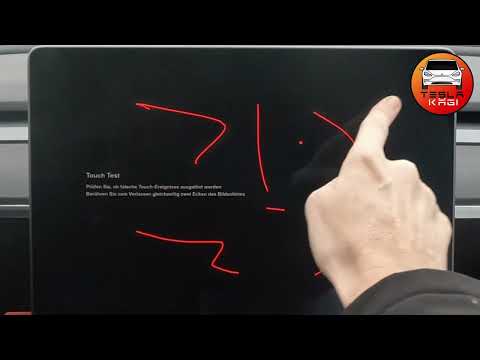 TESLA Service Menu