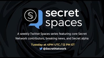 Privacy in Web3 - Secret Spaces July 26, 2022