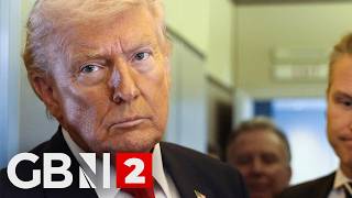 WATCH: Iran latest - President Donald Trump holds news conference
