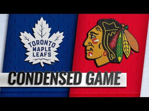 10/07/18 Condensed Game: Maple Leafs @ Blackhawks
