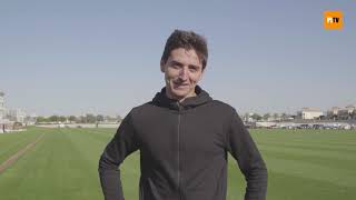 Tomas Panelo, UAE Polo — Pololine TV interview after their win on their first match