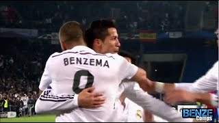 Karim Benzema vs. FC Basel 720p (26/11/2014)