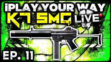 Call of Duty: Ghosts K7 SMG w/ Rapid Fire! - "iPlay Your Way" EP. 11 (CoD Ghost Multiplayer)