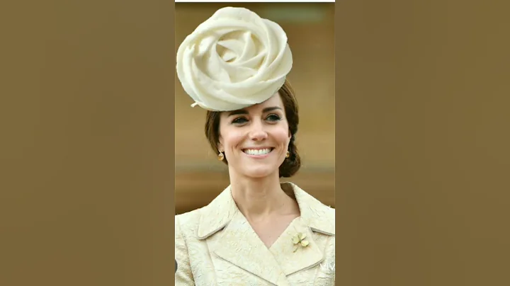 Catherine, princess of Wales with fashionable royal hats 💛 #royallove #destiny