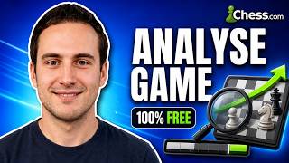 Analyze Chess.com Games For Free (Without Membership)
