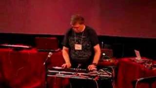 Mark Jenkins at electro-music 2005