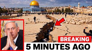 The Mount Of Olives Is Splitting: Is Jesus' Return Happening Right Now?