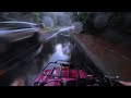 KAWASAKI BAYOU 250 RAINY RIDE W/O BRAKES (FILMED ON INSTA 360)