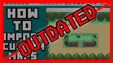 [Old Version] Pokemon DS Mapping Tutorials Pt 2: How to Import Custom Maps