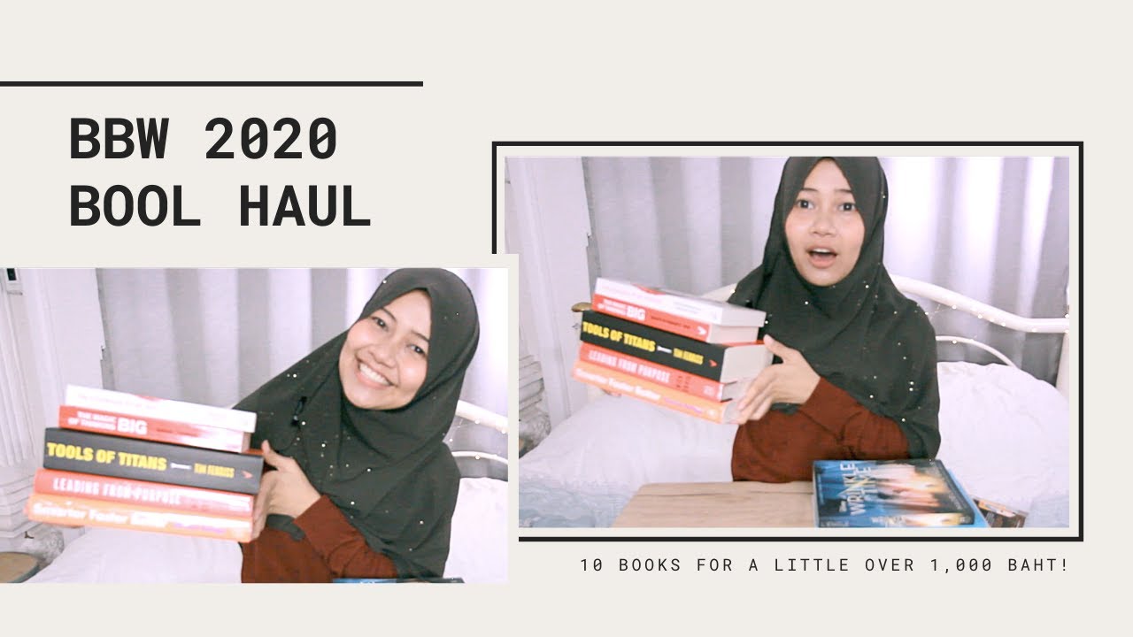 ซีมรีวิว ซื้อหนังสือภาษาอังกฤษจาก Big Bad Wolf 2020 #231