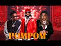 Bruce Melodie Ft Diamond Platnumz Brown Joel Pom Pom Official Music Video