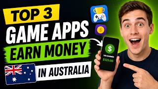 Top 3 Apps to Play Games and Earn Money in Australia (2026) screenshot 1