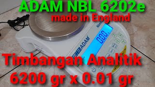 Timbangan Emas Timbangan Analitik 6 kg x 0.01gr