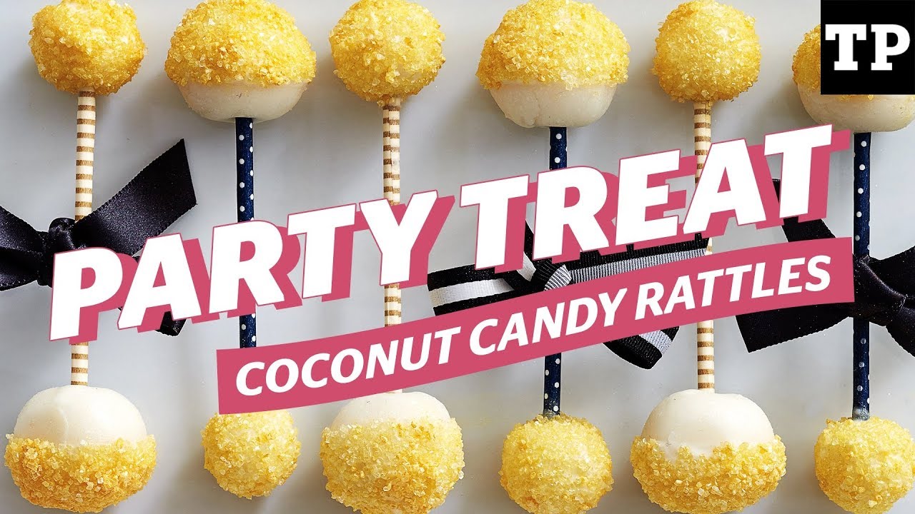 Baby Shower Recipe How To Make Coconut Candy Rattles Eats Baby Shower Recipe How To Make Coconut Candy Rattles Eats