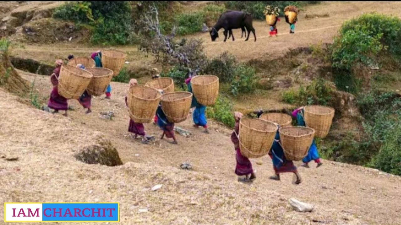 Nepali Rural Community The Determined Lifestyle of Hardworking Nepali Mountain Villagers|Rural ...