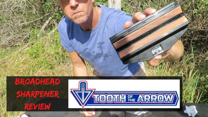 Stay Sharp broadhead sharpener - Tradhunter - Traditional Archery