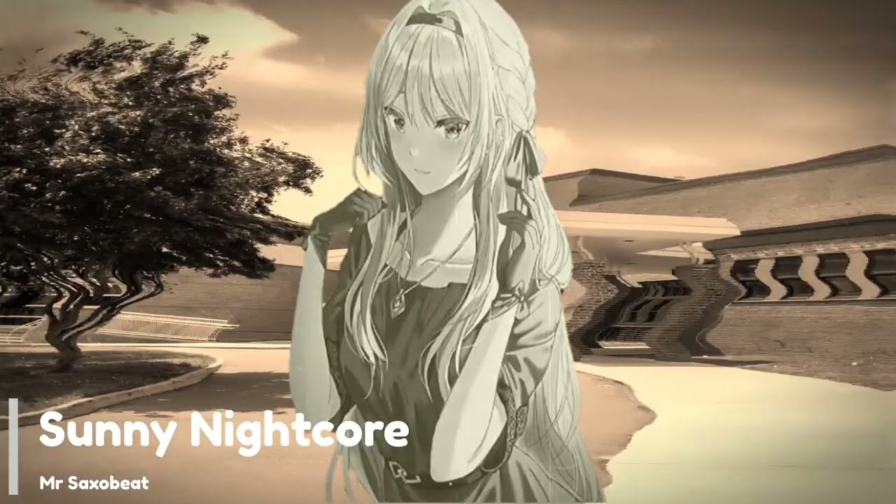 Nightcore Mr Saxobeat