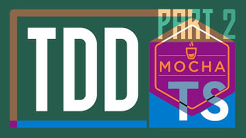 Install Mocha [TDD Mocha for Typescript]