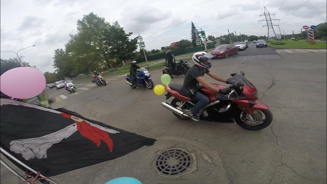 Свадьба байкеров на канале 360
