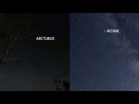 Арктур мен Альтаир