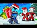 TeeVee Saves Christmas in Minecraft!