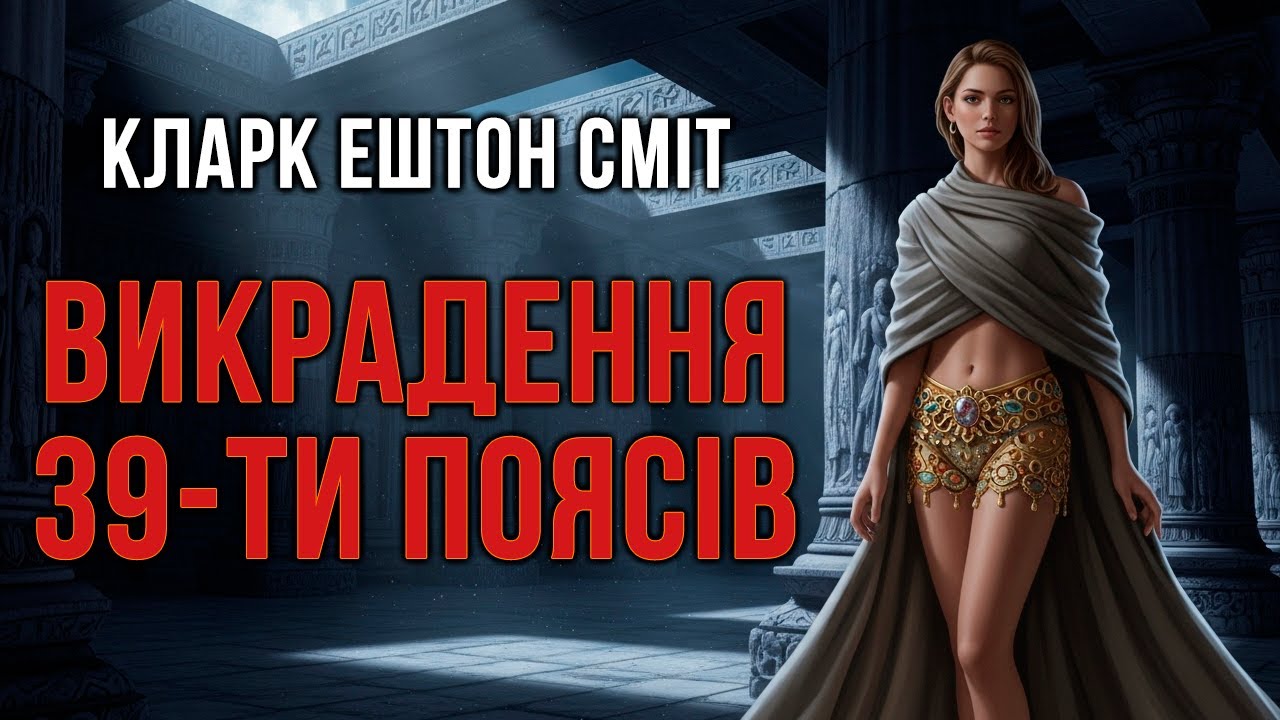Кларк Ештон Сміт - Викрадення 39-ти поясів #аудіокнига #пригоди #фентезі