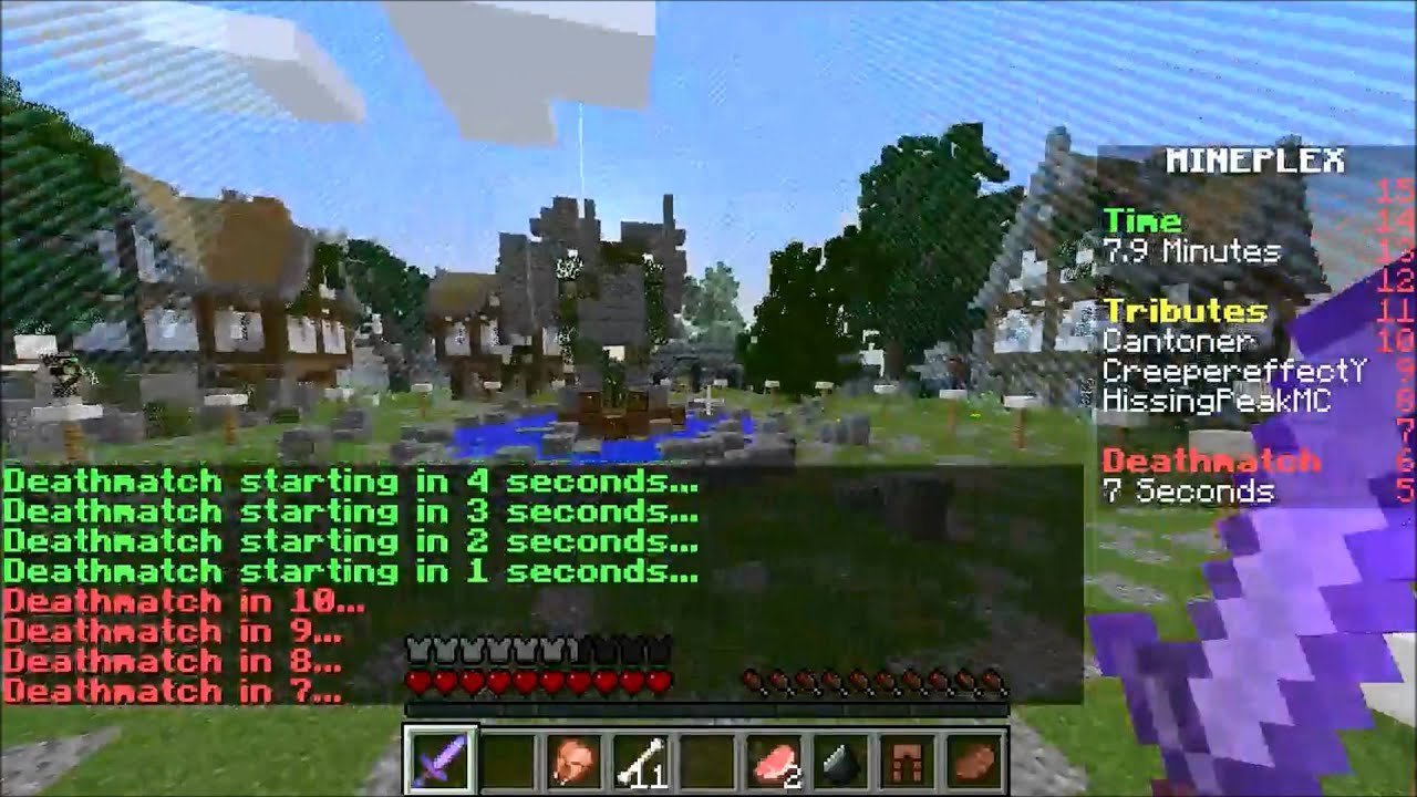 Mineplex SG EP 6 Creeper v Hissing YouTube