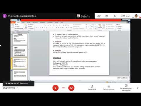 المعادن محاضرة 4 ك2